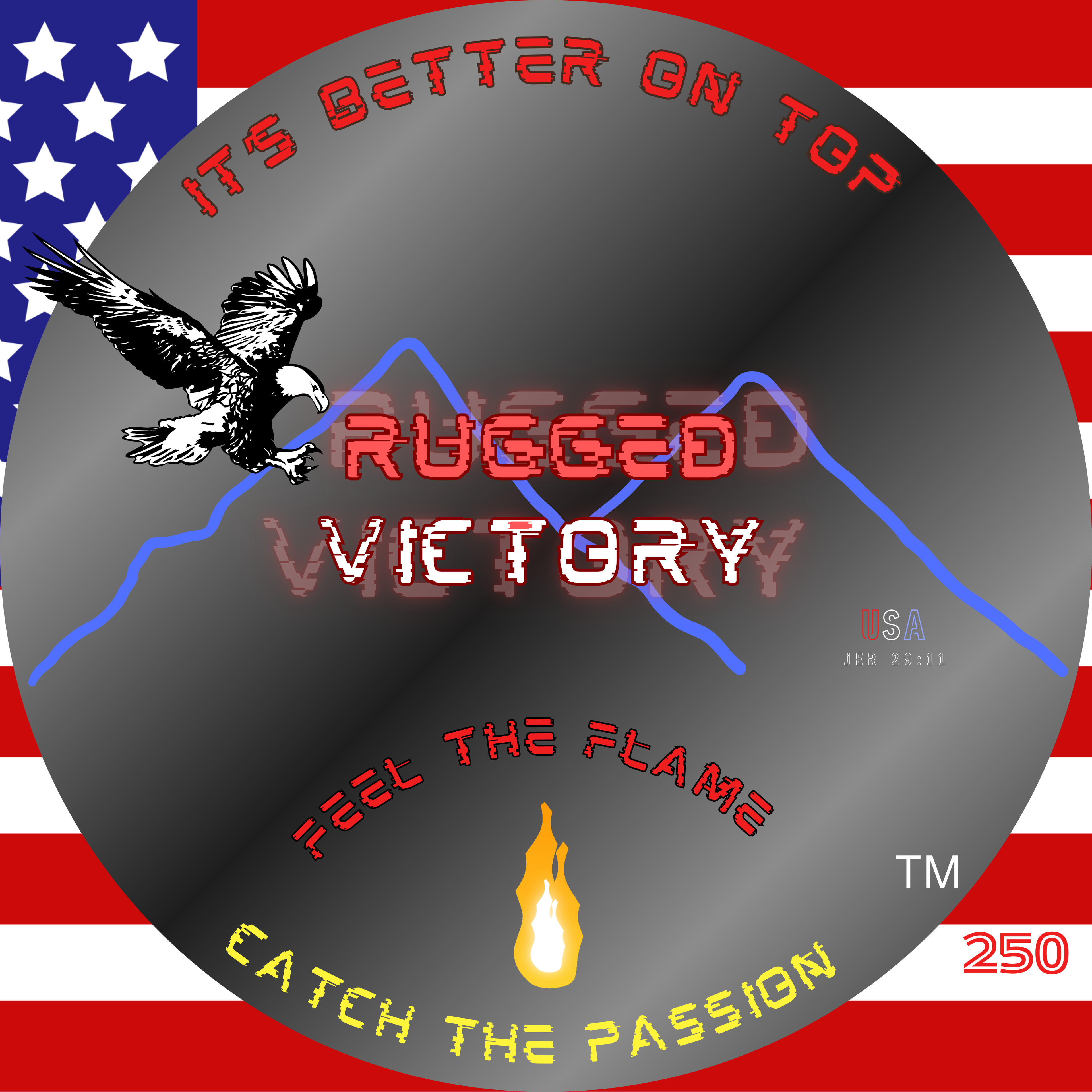 Rugged Victory